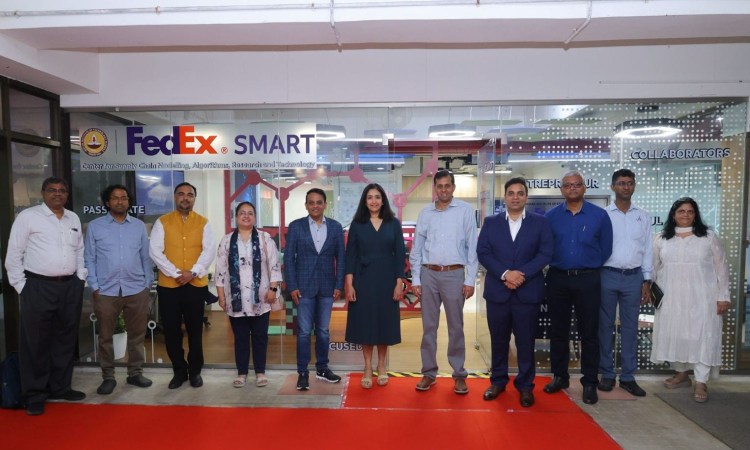 FedEx, IIT-M launch SMART Centre for logistics research