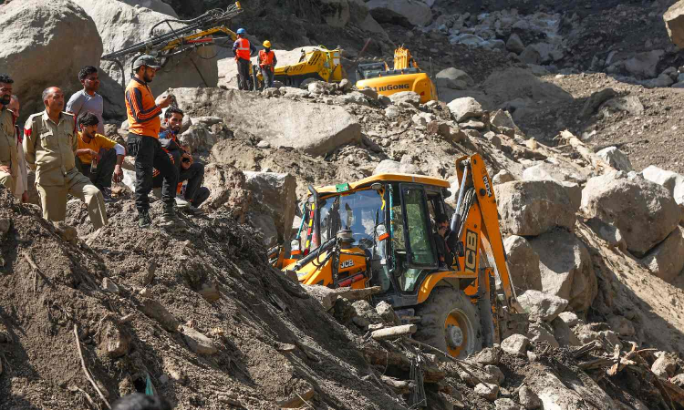 Rainfall statistics mislead as cloudbursts, flash floods ravage north Himalayan states