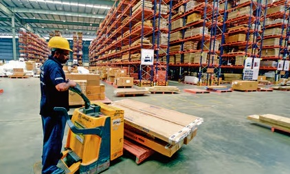 Manufacturing space leasing in India reaches record high in Jan-June: Report