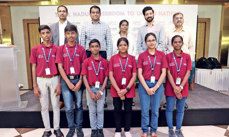 6 govt school kids to participate in international youth forum in Bangkok