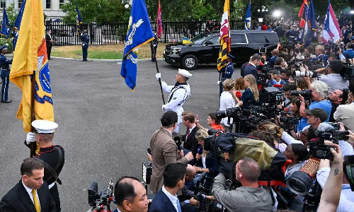 Wildly chaotic: For Trump, flashy summits first; grunt work next