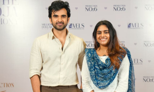 Ashok Selvan, Nimisha Sajayan collab for commercial flick