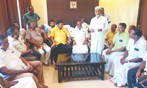 Tamil Nadu: Kumbakonam traders resolve to intensify NOTA campaign