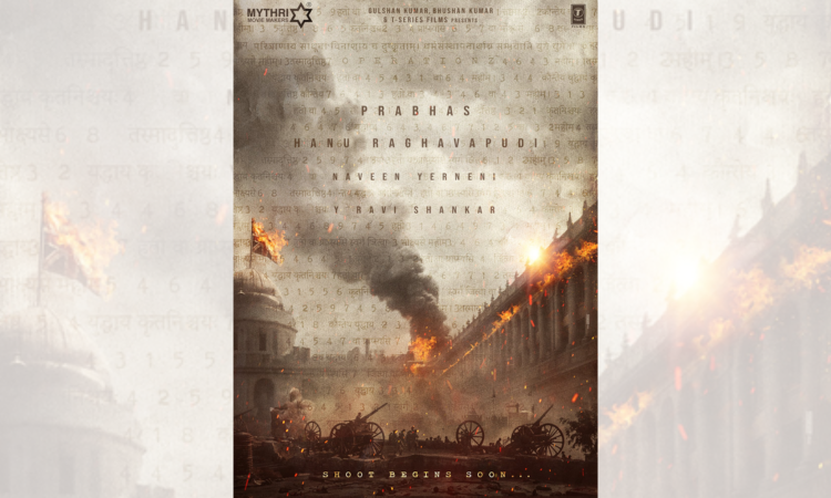 Sharing leaked pic from set will be treated as a cyber crime, warn makers of Prabhass upcoming film