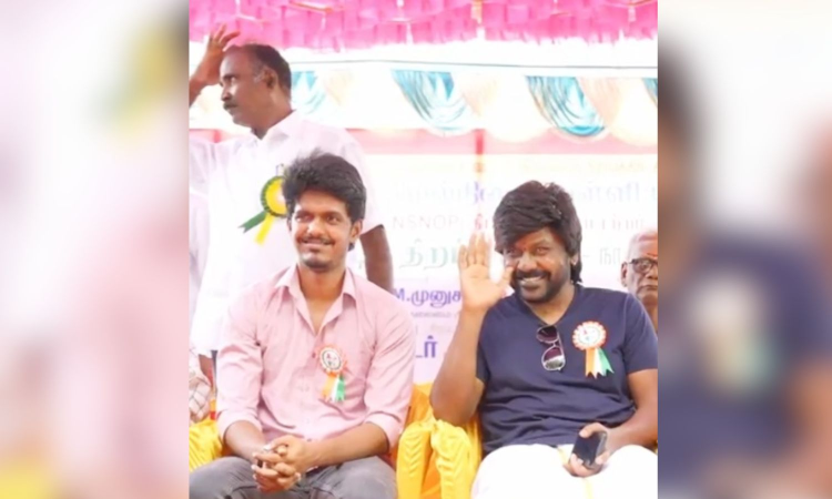 Tamil actors Raghava Lawrence, KPY Bala join hands to build restrooms for students in Government school