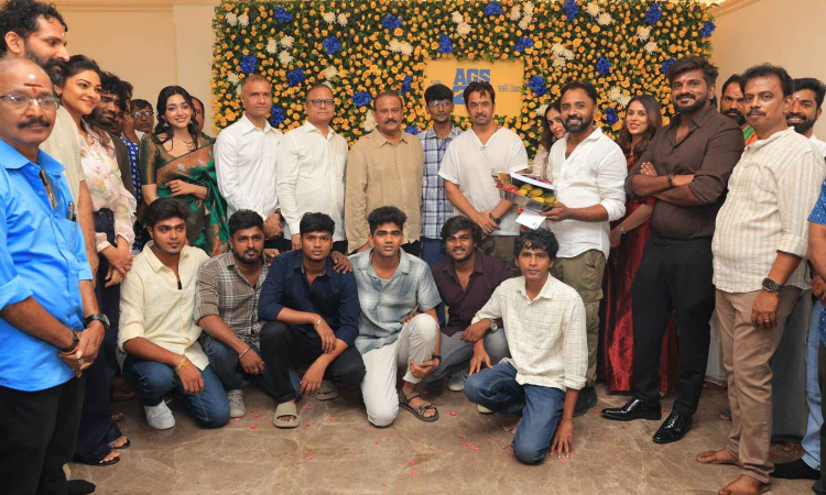 Arjun, Preithy’s family entertainer goes on floors
