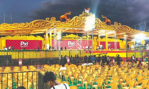 All eyes on TVKs second conclave in Madurai today; 10 L expected to join