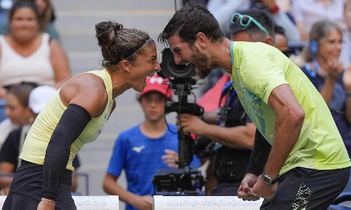 Errani and Vavassori win revamped US Open mixed doubles to defend their title