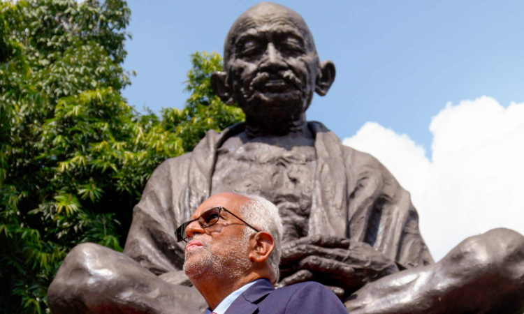 Constitution under challenge, democracy in deficit: Oppositions VP pick B Sudershan Reddy