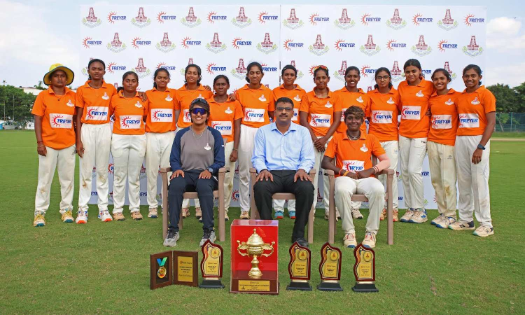 Kamalini stars in Orange Dragons’ triumph