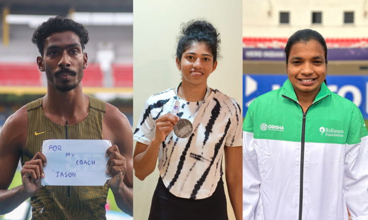 Tamil Nadus Vishal TK breaks national record Tamil Nadus Vishal TK breaks national record