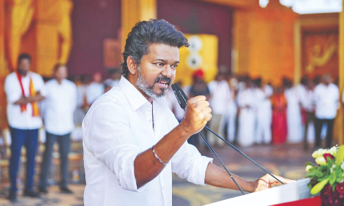 Vijay sharpens attacks on BJP, DMK, and AIADMK; says TVK will lead ’26 battle