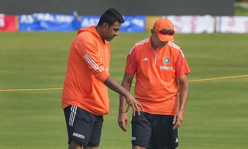 Having to sit out of Tests eventually got to me, Ashwin tells Dravid