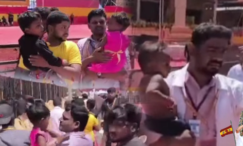 BJP urges CM Stalin to frame guidelines to prevent use of children at political events