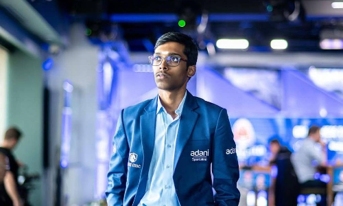 Praggnanandhaa held by Sevian; Gukesh draws with Vachier-Lagrave