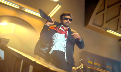 Chiranjeevis film with director Anil Ravipudi titled Mana Shankara Vara Prasad Garu