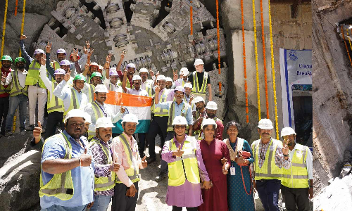 Chennai: CMRL bores 246-metre tunnel, reaches Kolathur station