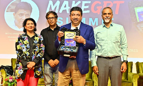 PTR launches IIT-M incubated MakeGPT from Kochadai Technologies