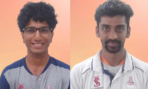 All India Buchi Babu tournament: Indrajith, Andre Siddarth slam tons