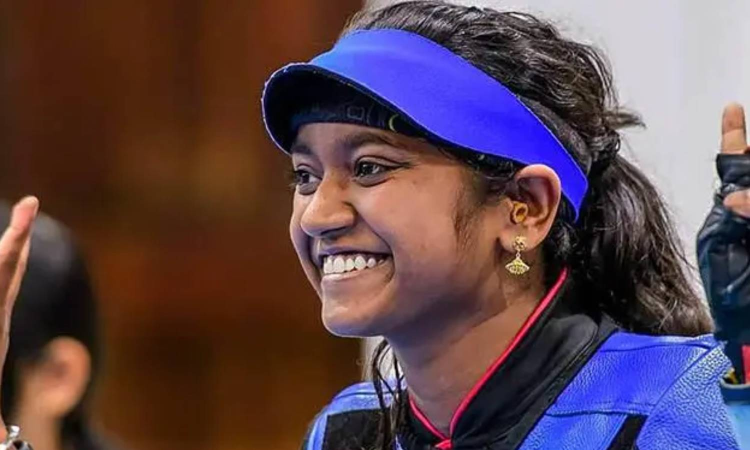 Elavenil Valarivan strikes 10m air rifle gold in Asian Shooting Championship