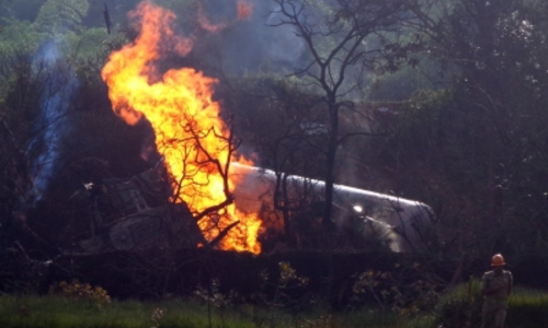 Two burnt alive, many injured after blast in LPG tanker in Punjab