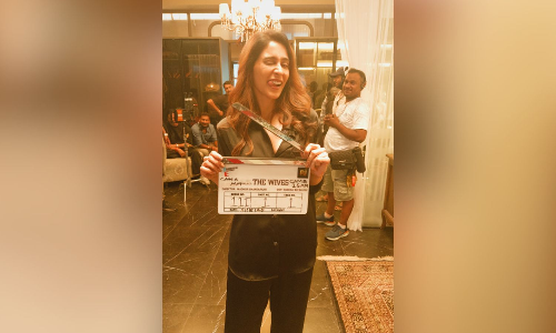 Regena Cassandrra wraps up 1st schedule of ‘The Wives’