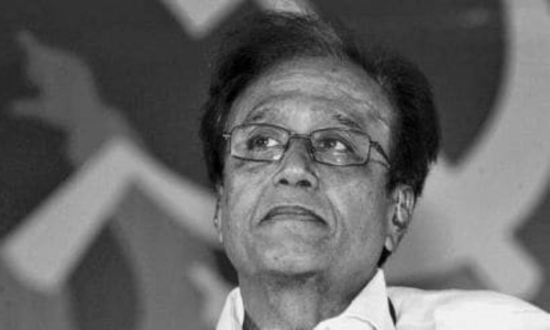 Mutharasan, Selvaperunthagai pay tributes to CPI leader Sudhakar Reddy Mutharasan, Selvaperunthagai pay tributes to CPI leader Sudhakar Reddy