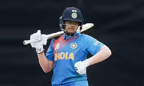 Shafali Verma named Player of the Month for her Womens World Cup final exploits Shafali Verma named Player of the Month for her Womens World Cup final exploits