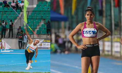 64th National Inter State Senior Athletics: Annu bags javelin gold, Moumita beats Shaili to long jump gold 64th National Inter State Senior Athletics: Annu bags javelin gold, Moumita beats Shaili to long jump gold