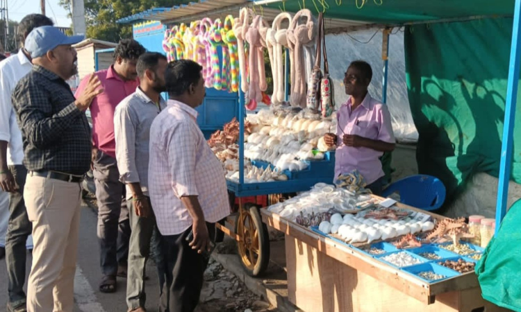 Kanniyakumari collector orders clearance of illegal footpath encroachments