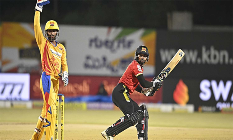 Lochan Gowda powers Mangaluru Dragons past Shivamogga Lions by five runs in last-ball thriller