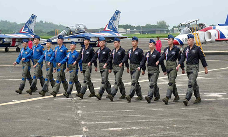 China hikes military incursions around Taiwan