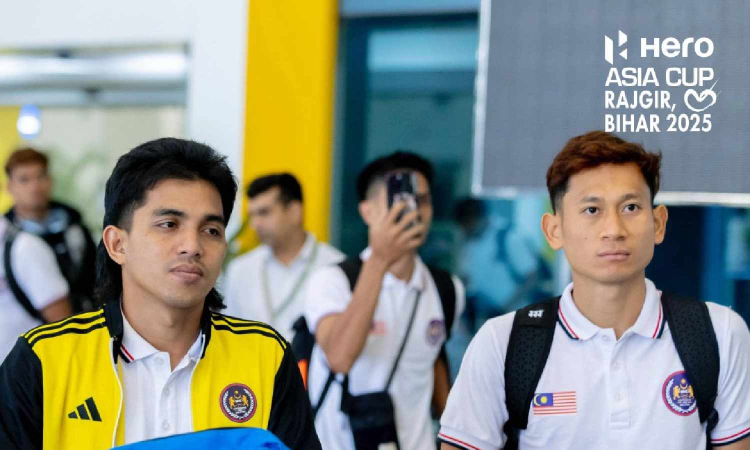 Malaysia first team to arrive for Hockey Asia Cup