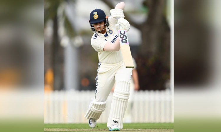 Shafali, Bist make fifties as India Women A move ahead of Australia
