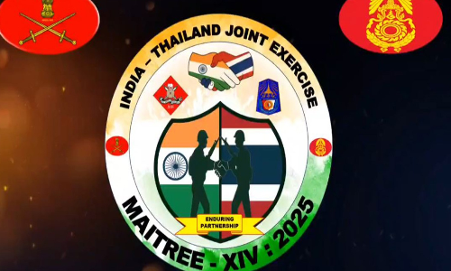 India-Thailand to conduct 14th edition of joint military exercise in Umroi from Sept 1-14 India-Thailand to conduct 14th edition of joint military exercise in Umroi from Sept 1-14