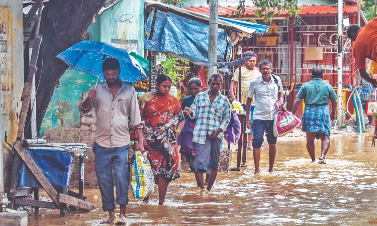 Weeks before monsoon onset, city gets a taste of future Weeks before monsoon onset, city gets a taste of future