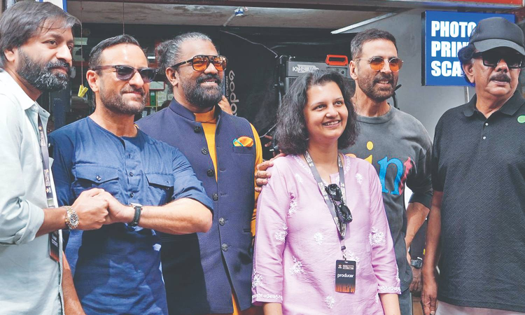 Akshay, Saif come together for Priyadarshan’s Haiwaan