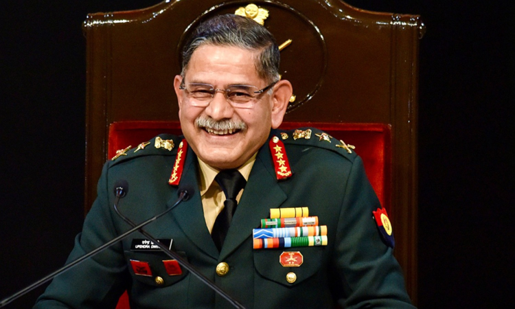 COAS Gen Upendra Dwivedi embarks on official visit to Algeria