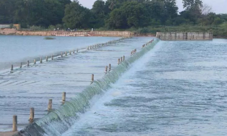 Struck by monsoon’s fury 4 years back, Cuddalore anicut set for restoration