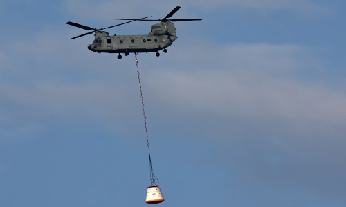 ISRO validates parachute-based deceleration system for Gaganyaan with IADT-01 near Sriharikota