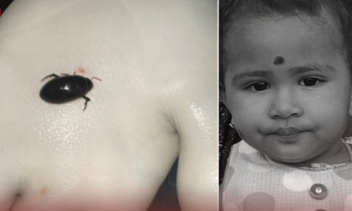 Tiruvallur: Child dies after beetle enters windpipe