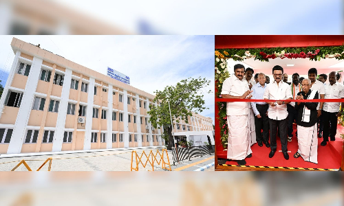 CM Stalin launches journalism institute in Kotturpuram; MGR film city gets dedicated shoot floor