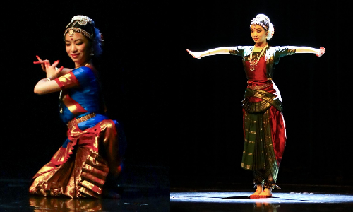 Chinese teen embraces Indian classical dance with debut Bharatanatyam performance  in Beijing