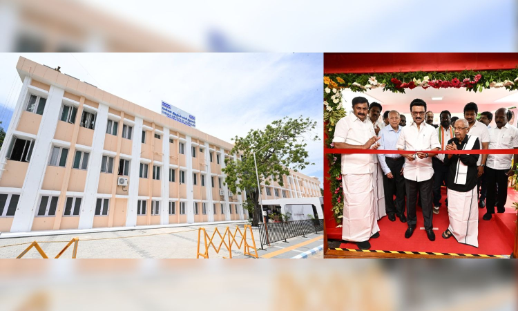 CM Stalin launches journalism institute in Kotturpuram; MGR film city gets dedicated shoot floor