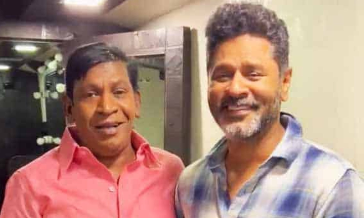 Prabhu Deva, Vadivelu reunite after two decades
