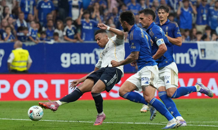 LaLiga: Mbappes brace helps Madrid beat Oviedo 3-0