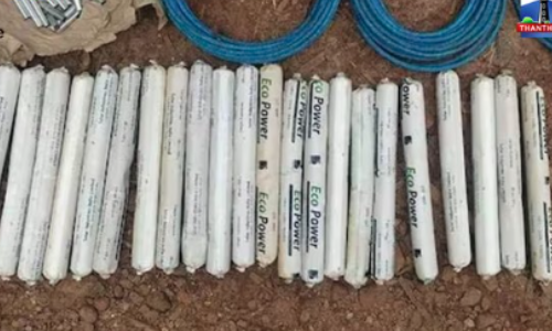 2 tonnes of gelatin sticks seized in Coimbatore