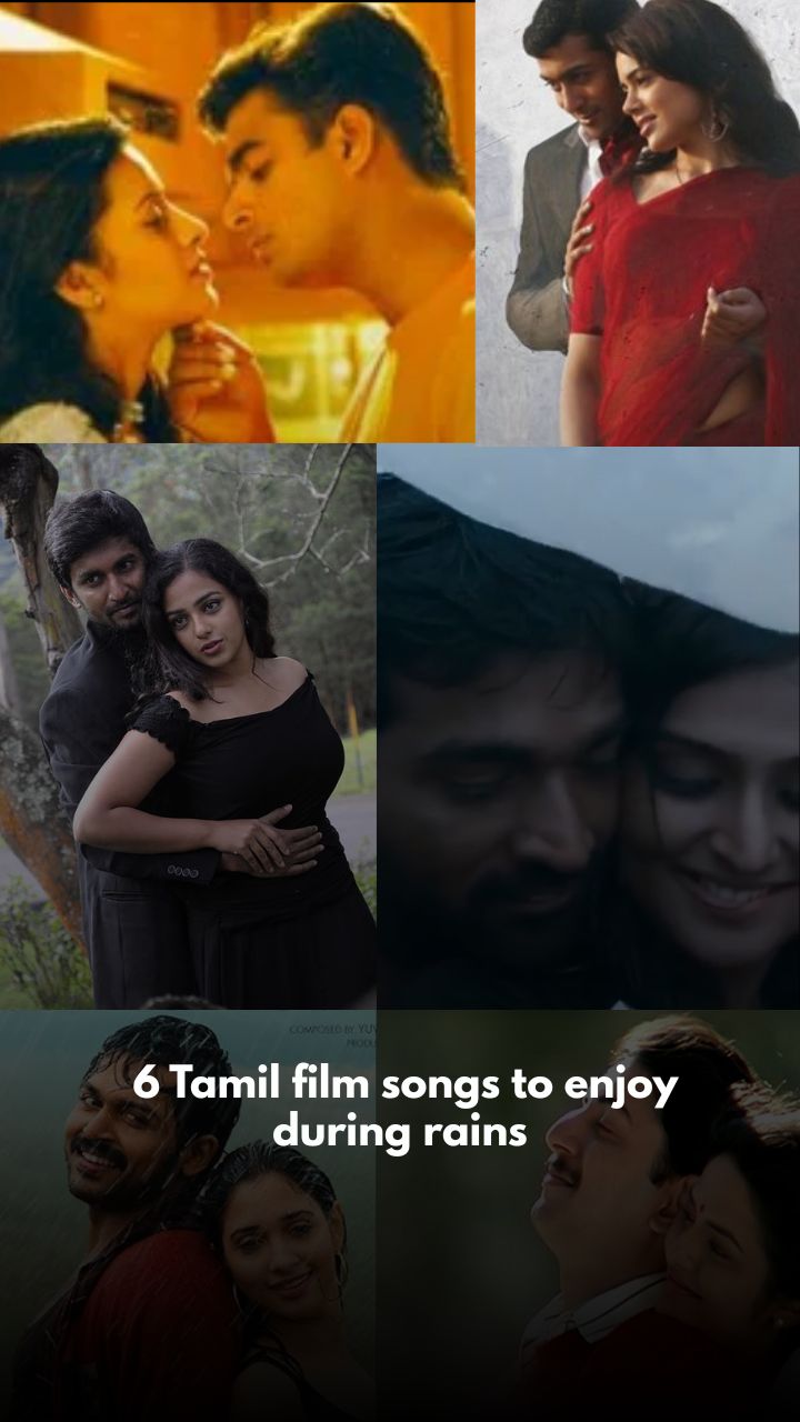 6 Tamil film songs to enjoy during rains 6 Tamil film songs to enjoy during rains