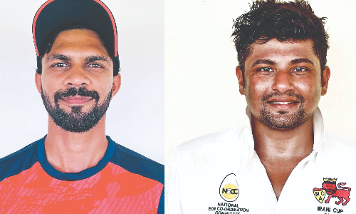 Buchi Babu Tournament: Sarfaraz hits quickfire ton for Mumbai against Haryana