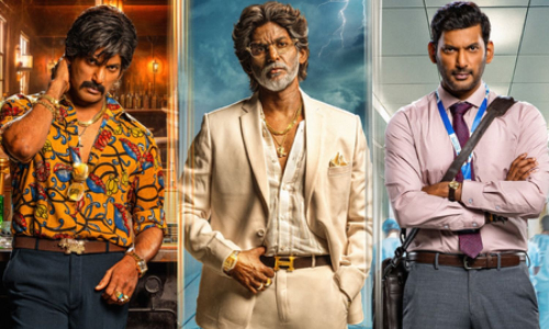 First look of actor Vishals upcoming action thriller Magudam released